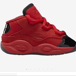 Reebok Question Mid (infant size 4)
